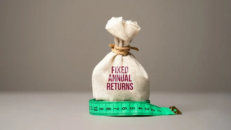 Fixed Annual Returns